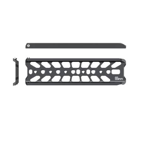 8Sinn 10 Arri Dovetail Plate - lekka płytka montażowa typu ARRI Dovetail do szybkozłączek, 25 cm